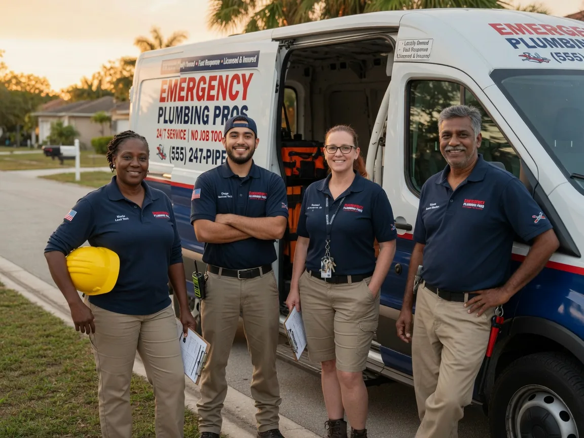 Emergency Plumber company in Cornell, WI